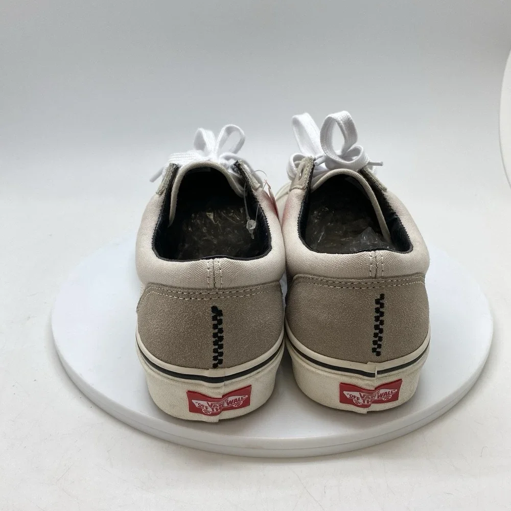 Vans Style 36 Sneakers Mens‎ 8 Old Skool Low Top Skate Beige Causal Shoes 721278